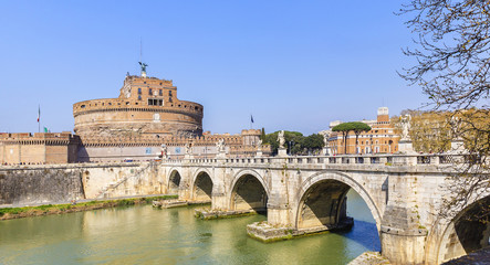 Ponte Sant'Angelo Bridge