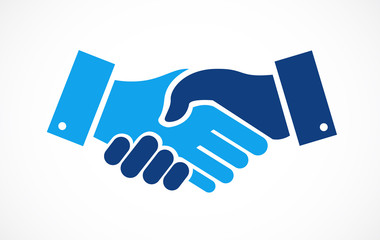 agreement handshake concept illustration