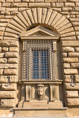 Detail of Palazzo Pitti