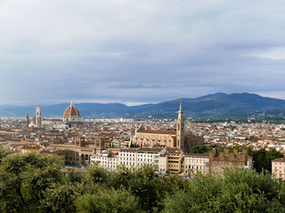 Fototapeta na wymiar View of Firenze