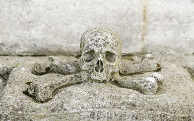 Skull stone