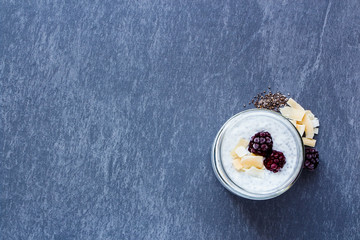 Chia seed pudding