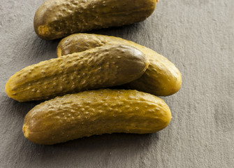 Pickled gherkin.