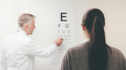 Eye exam