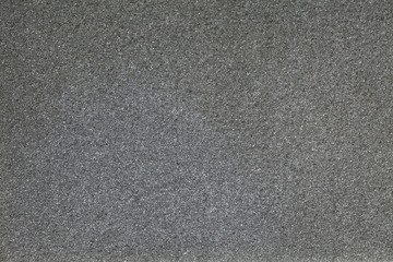 Grey color sponge represent the good protection material for the purpose of object protective.