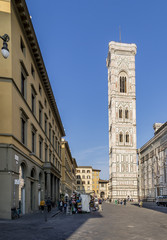 Fototapeta na wymiar Cathedral, Florence, Tuscany, Italy