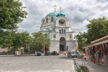 Собор Святителя Николая Чудотворца в Евпатории The Cathedral of St. Nicholas in Evpatoria