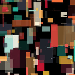Abstract geometric background