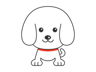 犬のイラスト