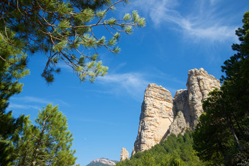 Masmut Rocks view