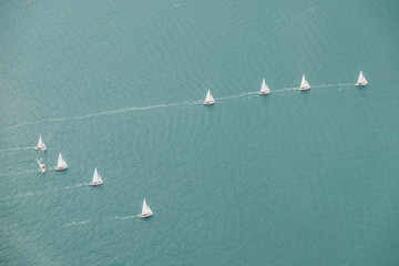 Yachts Racing