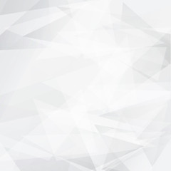 Obraz premium Abstract Grey geometric background