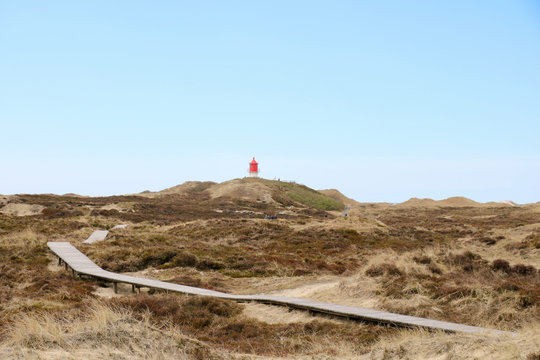 Quermarkenfeuer, Amrum