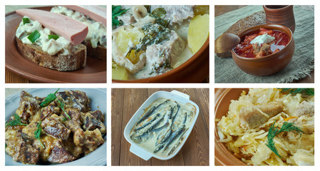  Baltic traditional  cuisine