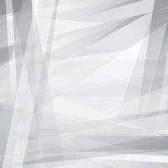 Grey geometric abstract background