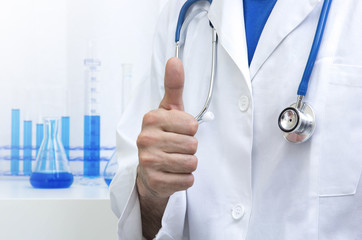 medico, mano, ok, guarigione