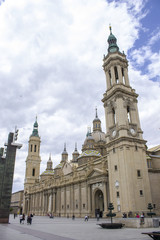 Fototapeta na wymiar Basílica del PIlar