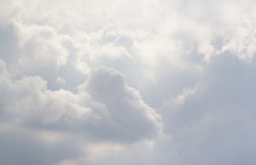white cloud background and texture