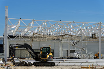 Chantier de construction