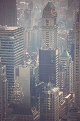 Fototapeta premium New York City Manhattan Skyline, U.S.A.