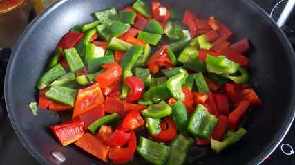 Paprika rot grün