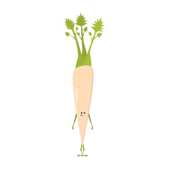 Funny Vegetable Card