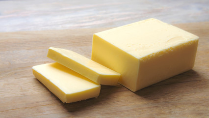 Portionierte Butter