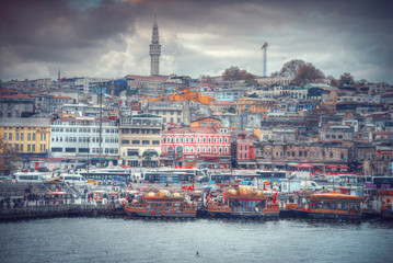 Istanbul is Turkey's largest city
