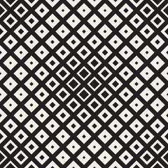 Repeating Geometric Rectangle Tiles. Vector Seamless Pattern.