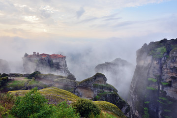 Meteora monasteries. Greece