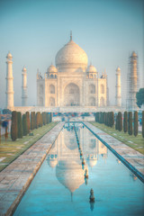 Fototapeta premium Taj Mahal