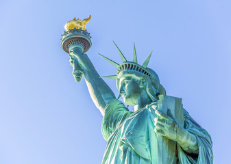 Fototapeta premium Statue of liberty