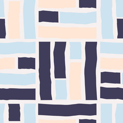 Retro Geometric Pattern