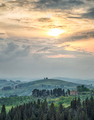Obraz premium Tuscany Hills