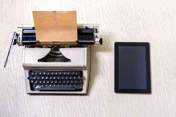 Different apparatus for typing information
