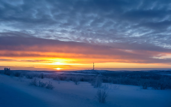 The return of the sun after a long, dark winter