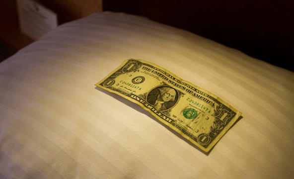 Trinkgeld im Hotel