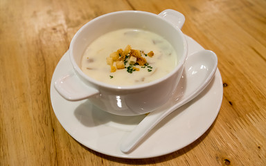 Mushroom soup