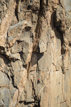 Climbing the Black Canyon