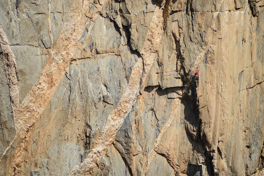 Climbing the Crack