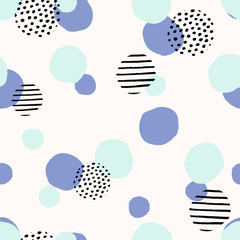Fototapety  Textured Dots Pattern