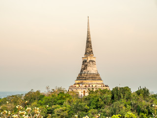 Fototapeta premium Pagoda on palace on the hill