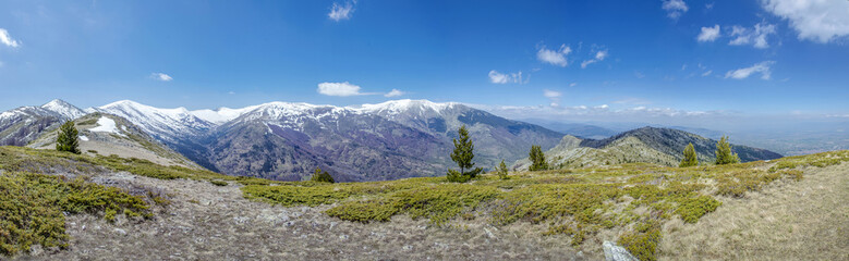 Panorama - Pelister, Bitola, Macedonia