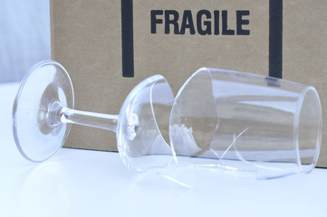 Conditionnement de marchandise fragile