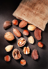 Variety of Nuts