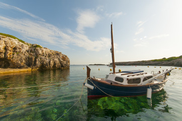 Menorcan Fishing Boat