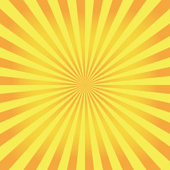 Sun Sunburst Pattern. Vector illustration