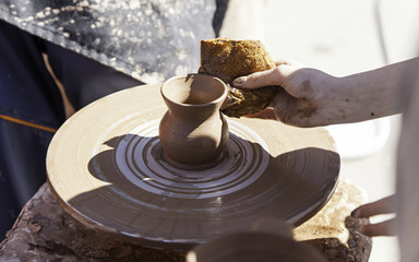 Clay artist