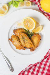 Grilled chicken wings