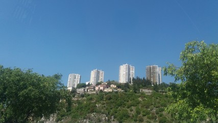 Fototapeta premium Rijeka, Croatia